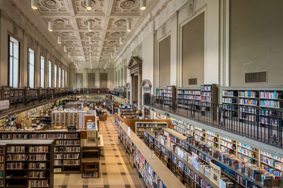 Philadelphia’s library syste