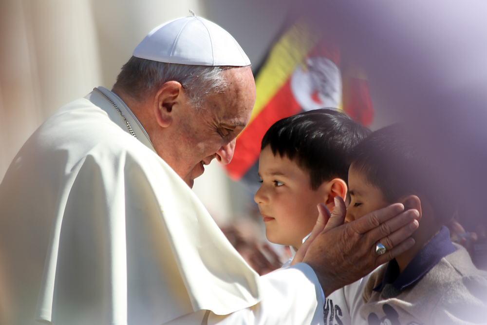 Pope Francis tells gay man: &#