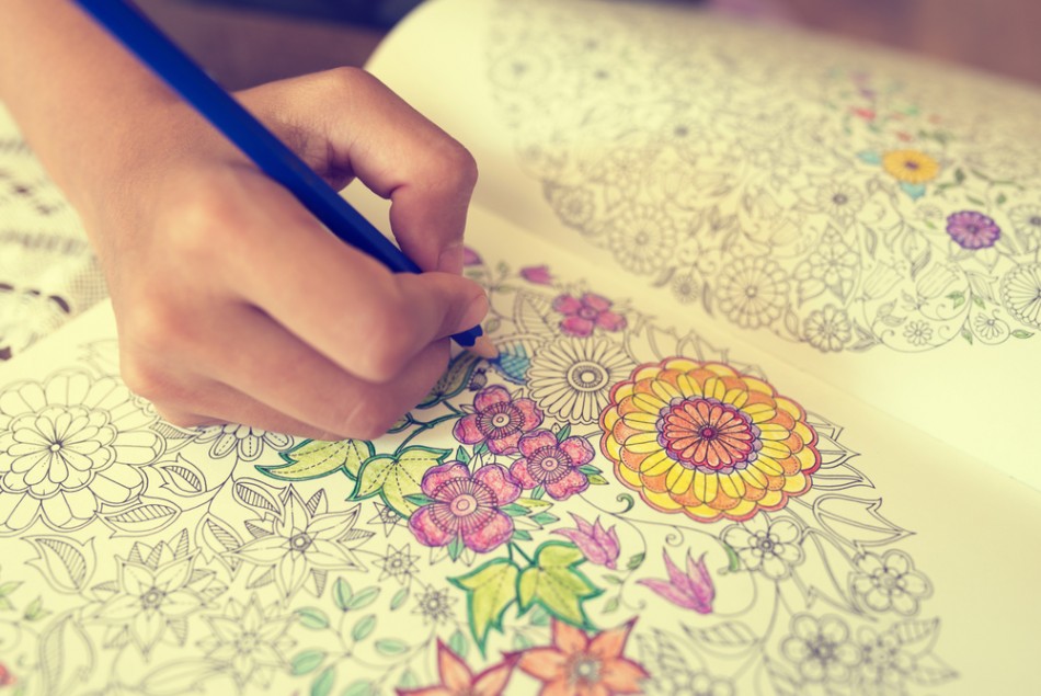 Adult coloring books bring bac