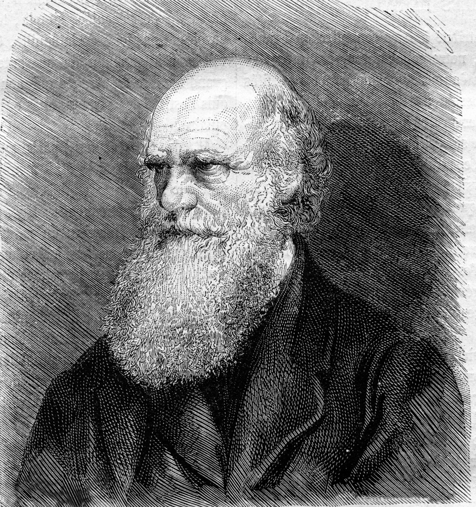 Charles Darwin worked less tha