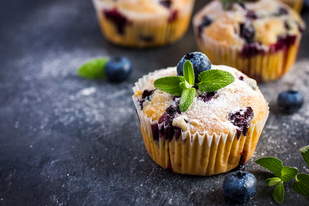 Why a blueberry muffin require
