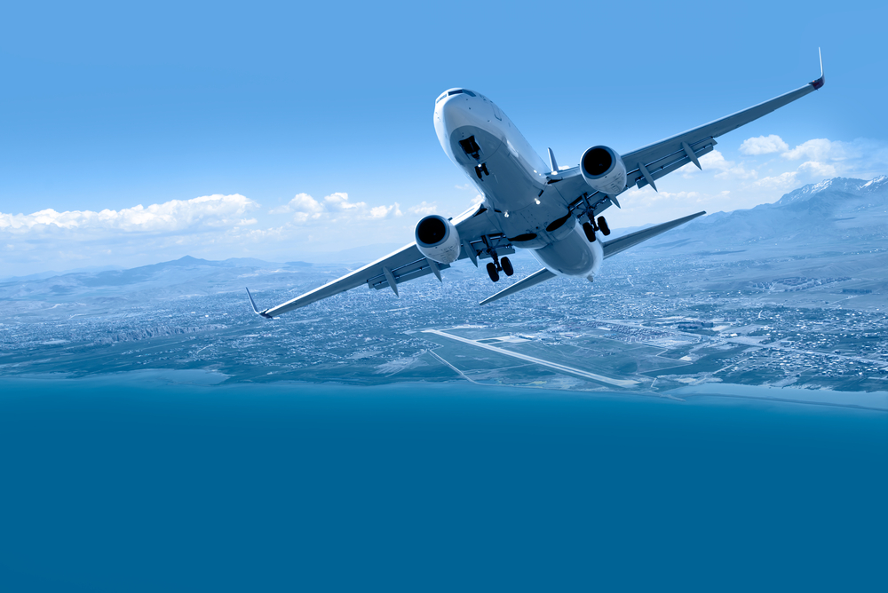 Airlines support carbon emissi