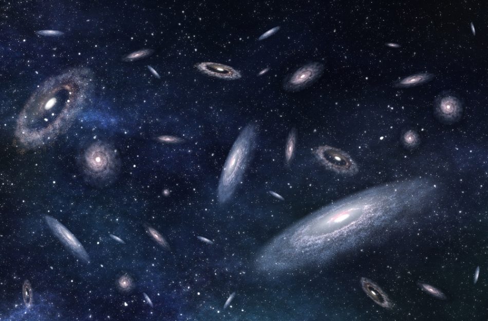 Large-scale structure of Multiple Galaxies in Deep Universe.