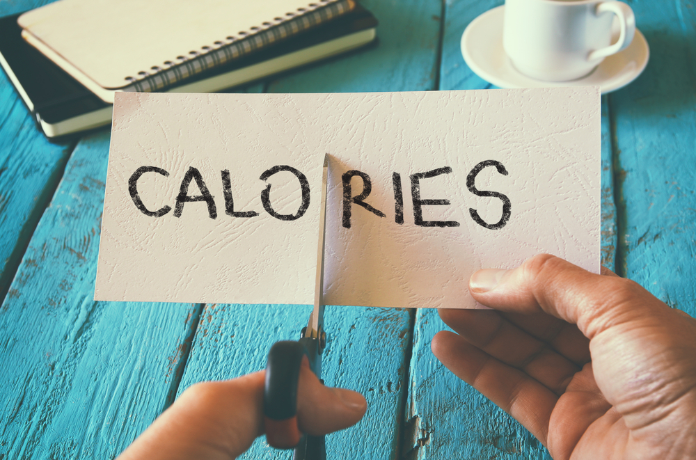 Cut calories by 15 percent to 