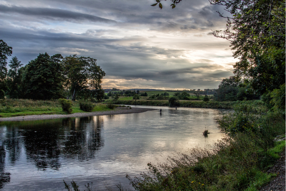 The River Dee in Scotland