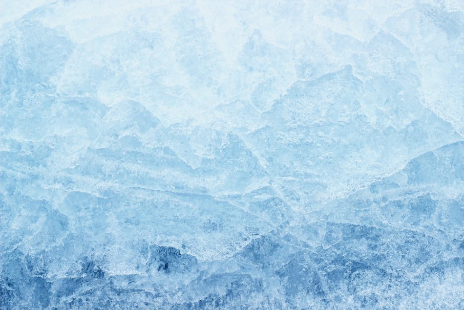 Photograph of ice.