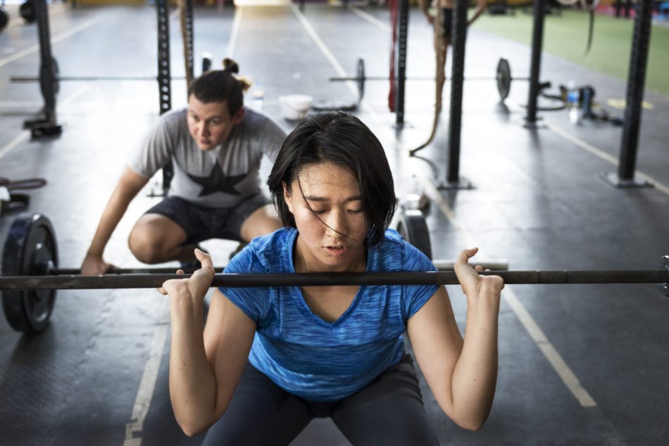 Study: Weight lifting outranks