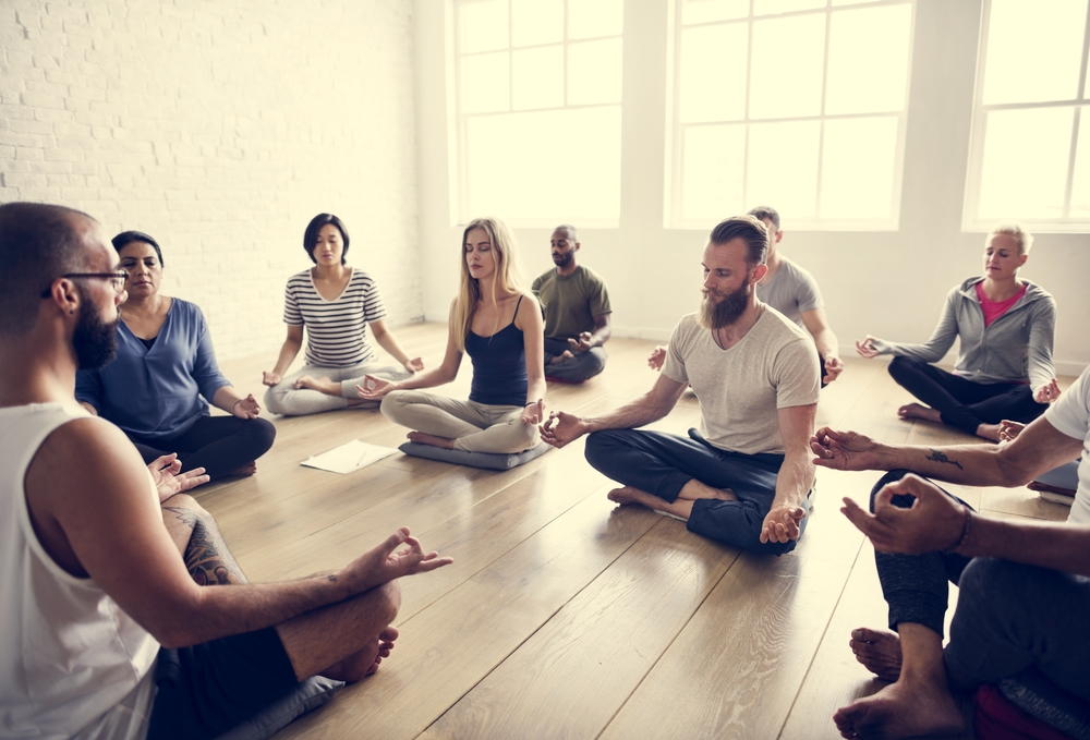 Group meditation reduces murde