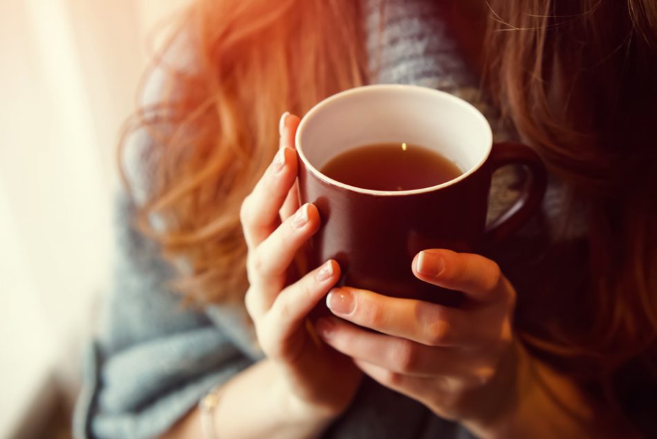 Drinking tea regularly may hel