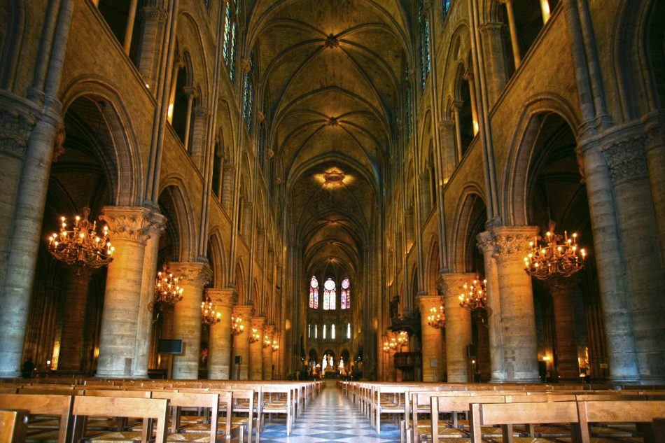 Notre Dame floor