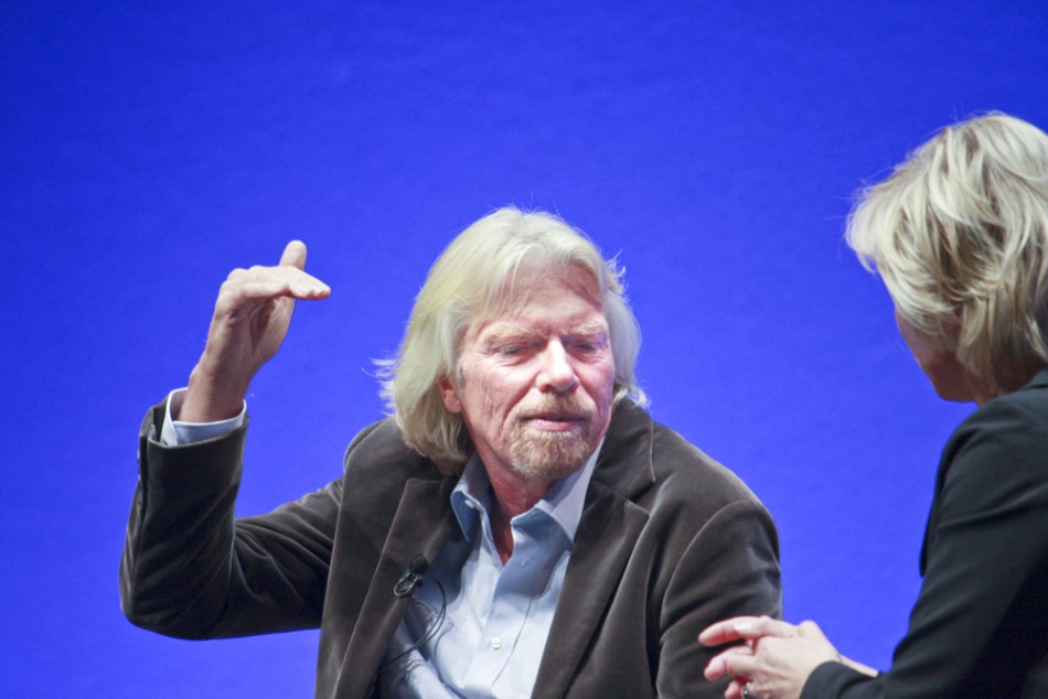 Richard Branson—who owns 3 a
