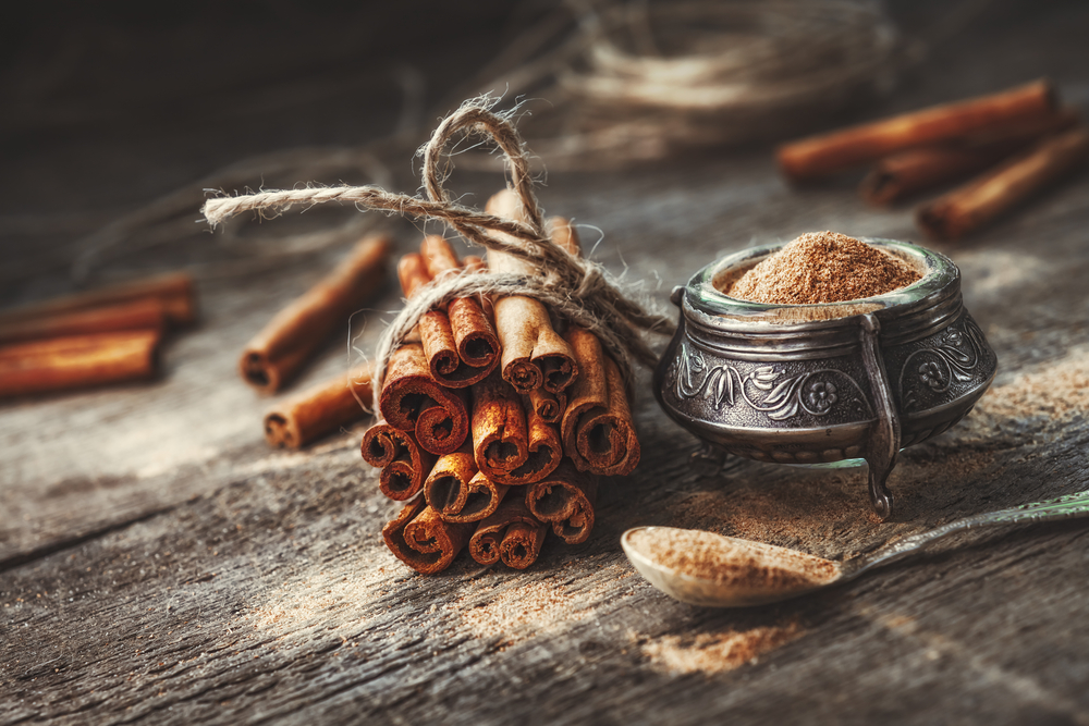 Cinnamon has a surprising heal