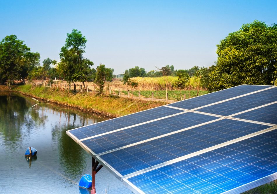 Solar power clean water