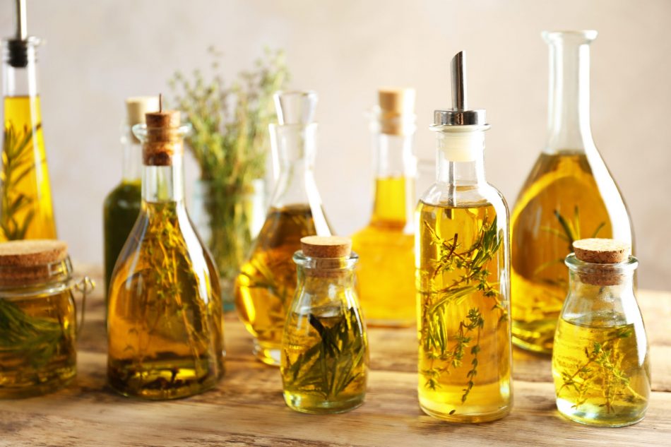Herb-infused oil