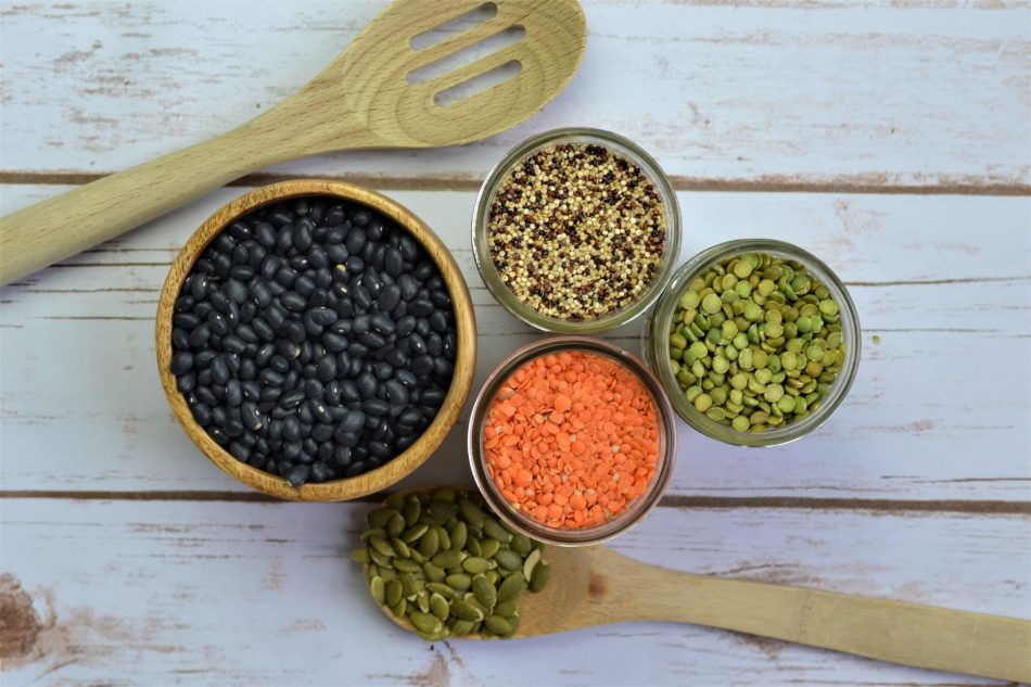 Five plant-based foods with mo