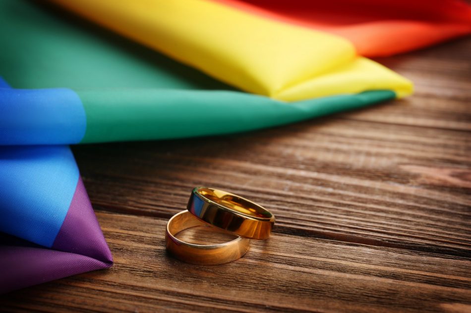 Gay weddings have boosted the 