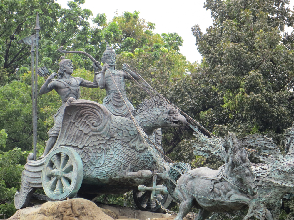 Riding with Arjuna: 5 lessons 