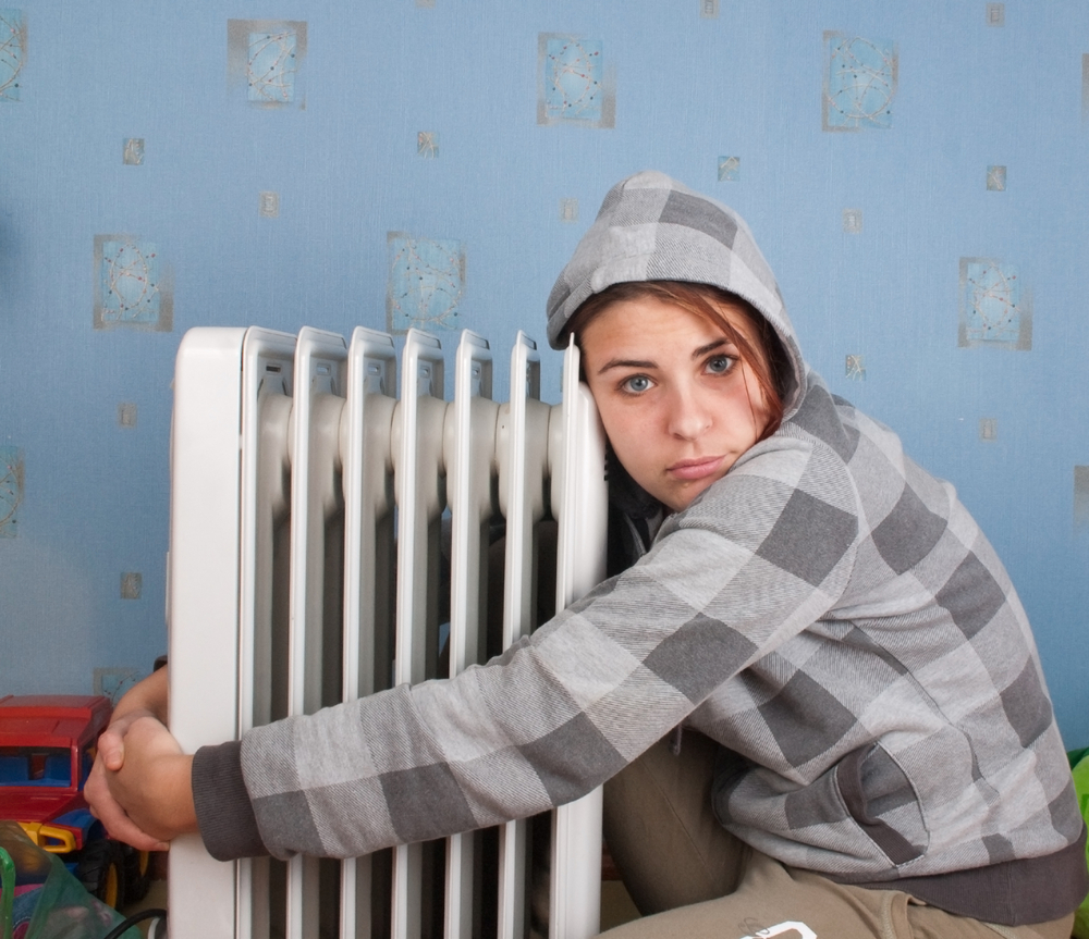 Saving energy: Heat people, no
