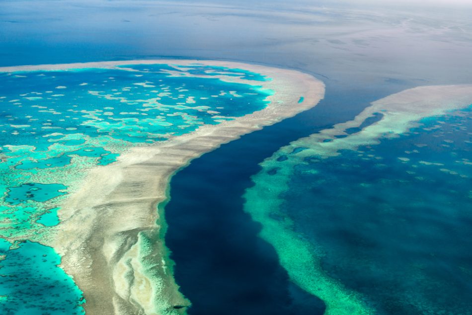 Great Barrier Reef seafloor ma