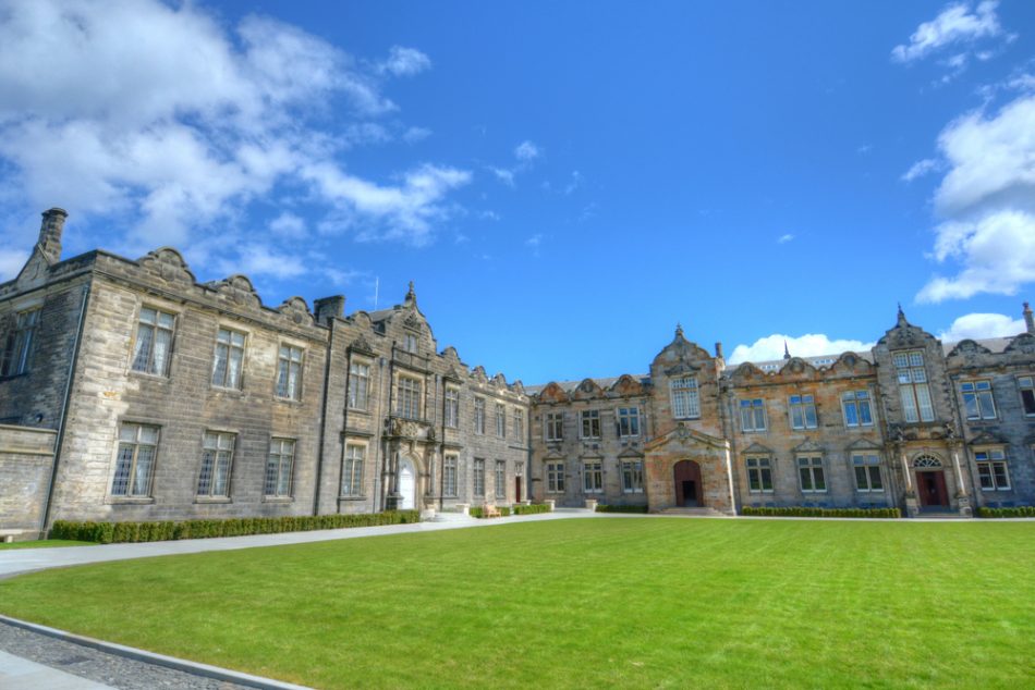 St Andrews University embraces