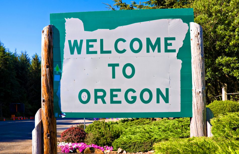 Oregon may soon join Californi