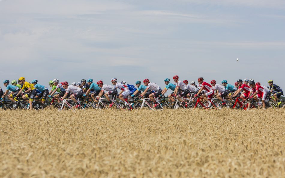 The virtual Tour de France wil