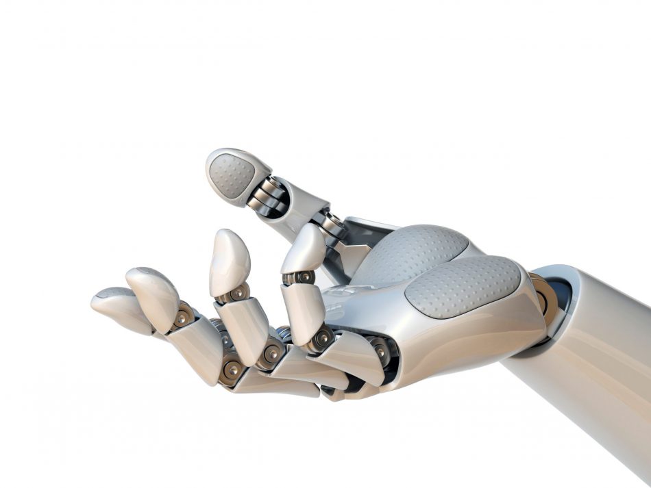 Robotic prosthetics with tacti