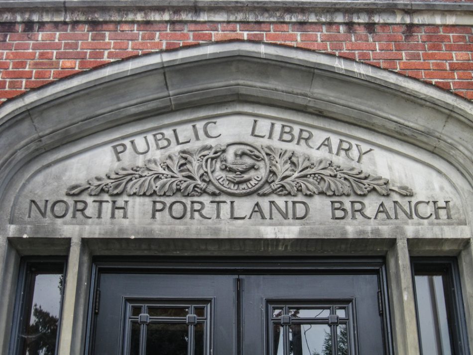 Public libraries are climate j