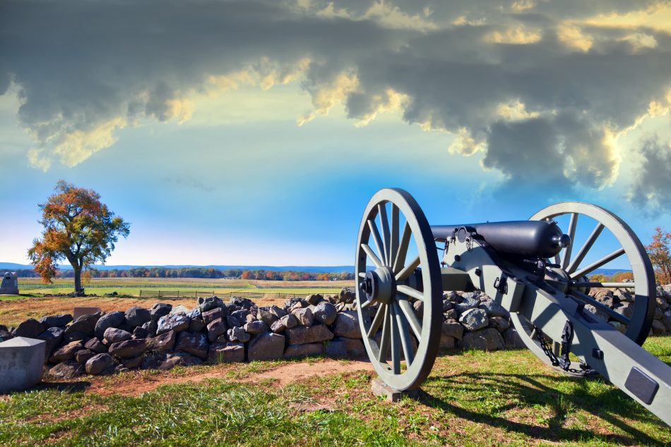 Old battlefields find new life