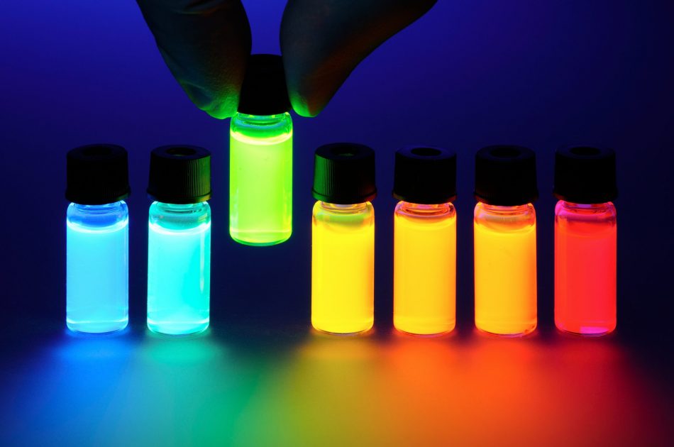 Fluorescent dye can help deter