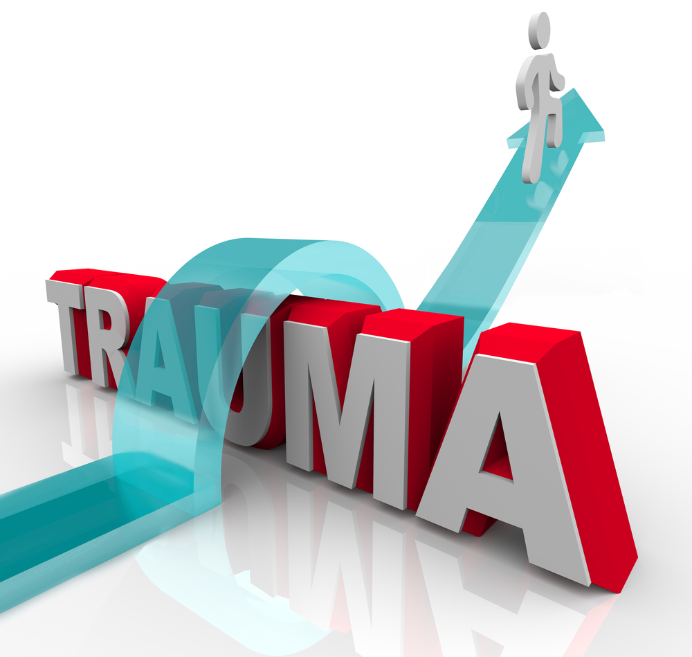Dealing with past traumas can 