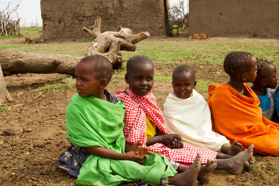 Kenyan Children