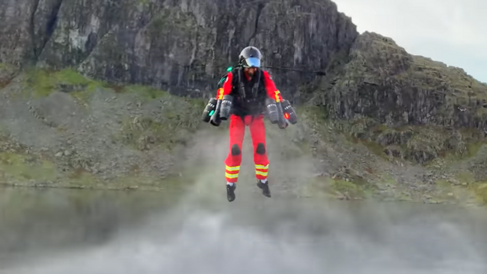 Jet suits could soon help para