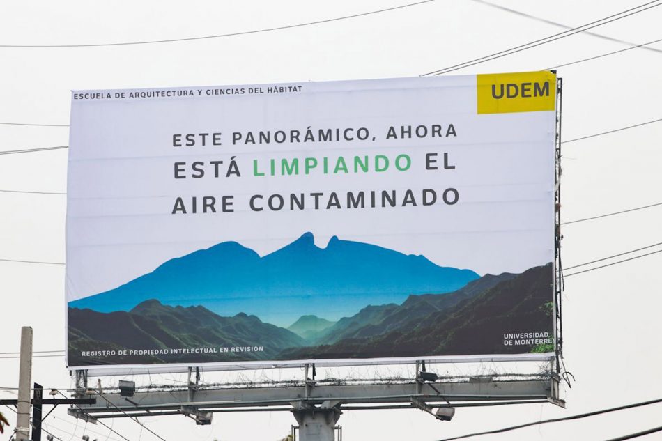 This billboard in Mexico purif