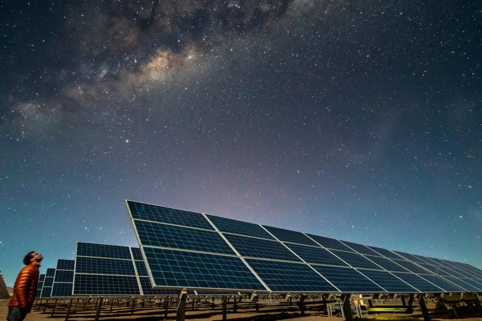 Reverse solar panel could gene