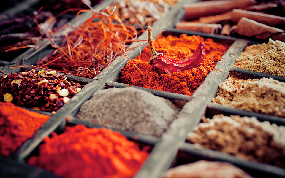 The spices to improve your lif