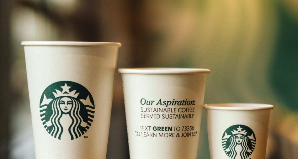 Starbucks is piloting composta