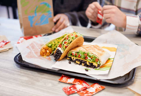 Taco Bell launches new 50 item