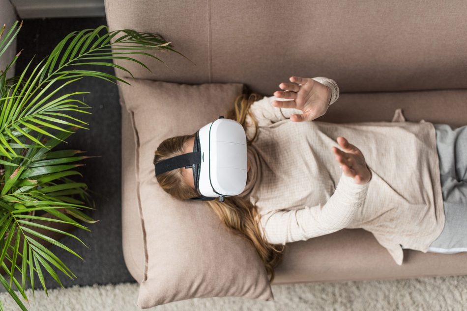 How virtual reality is helping
