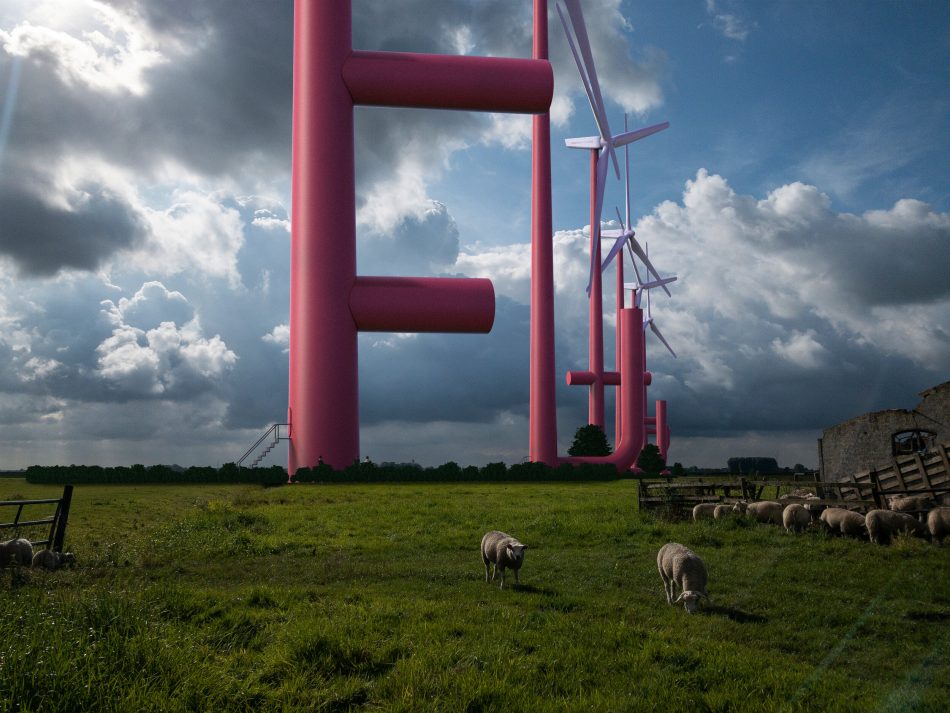 What if wind farms doubled as 