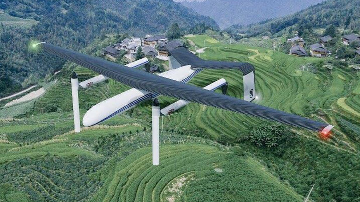 Hydrogen power to give VTOL dr