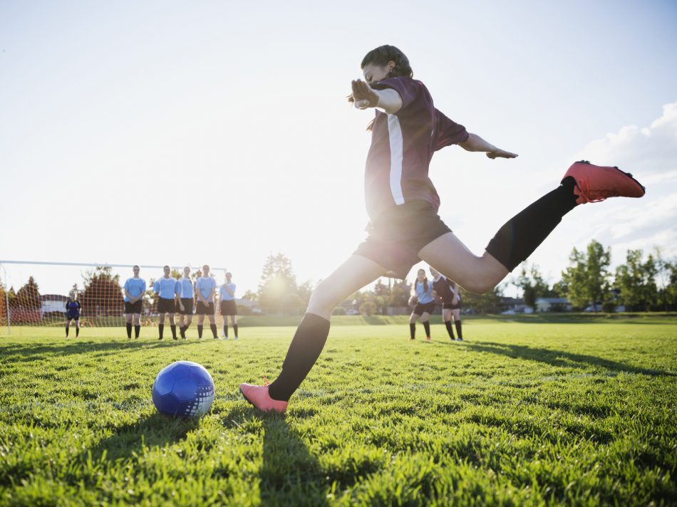 New study says playing sports 